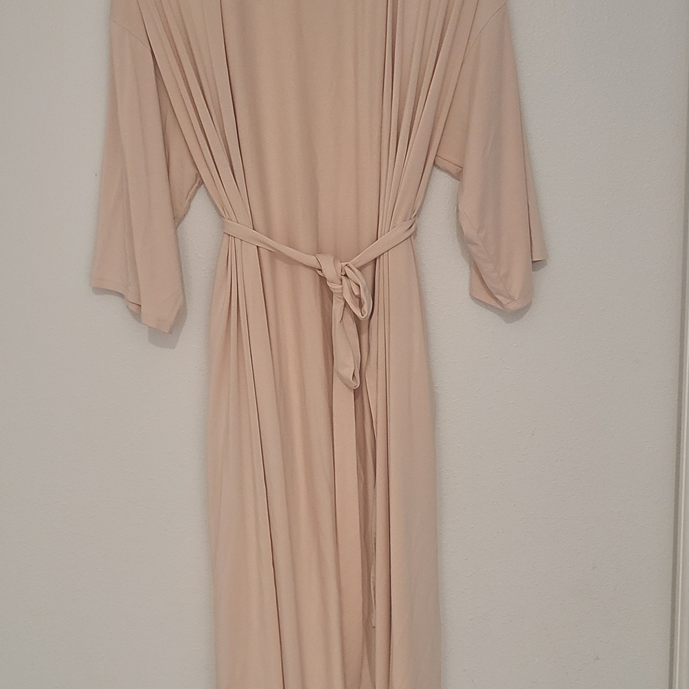 Storq Peachy Color Robe Size 2